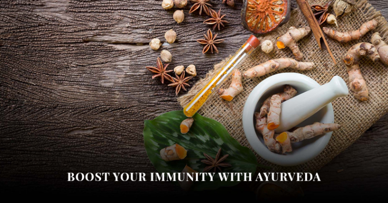 immunity boosting with ayurveda