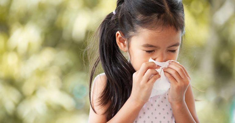 Allergies in children