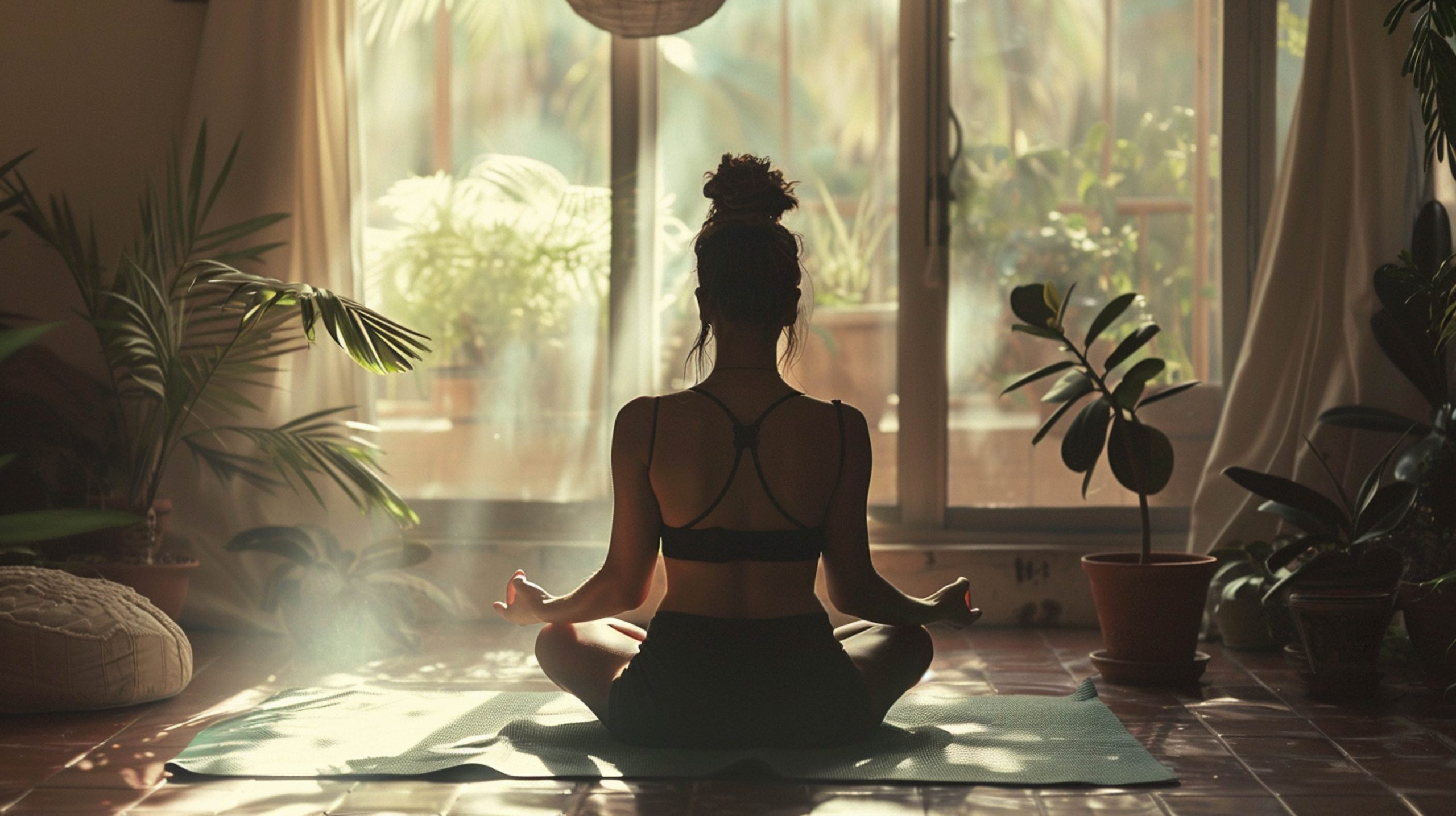 Yoga and Meditation for Stress Relief